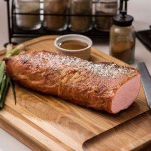 Boneless Glazed Pork Loin Family Dinner